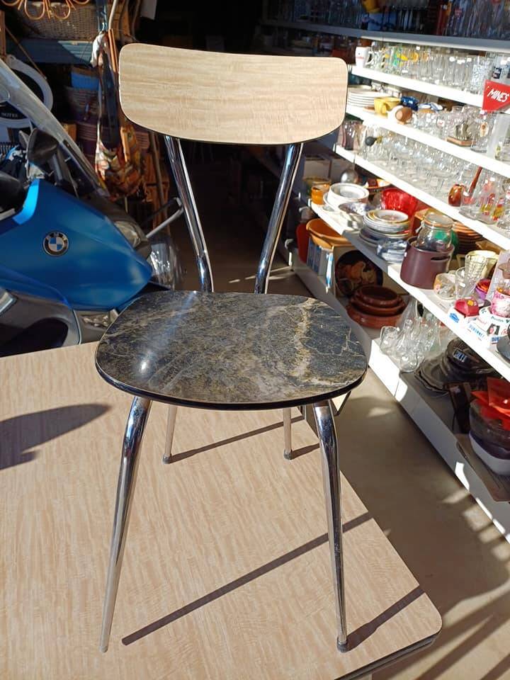 Vintage formica tublac set