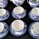 Tea or coffee service in Japanese porcelain.