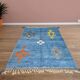 Natural handmade Moroccan rug 3 x 2 m