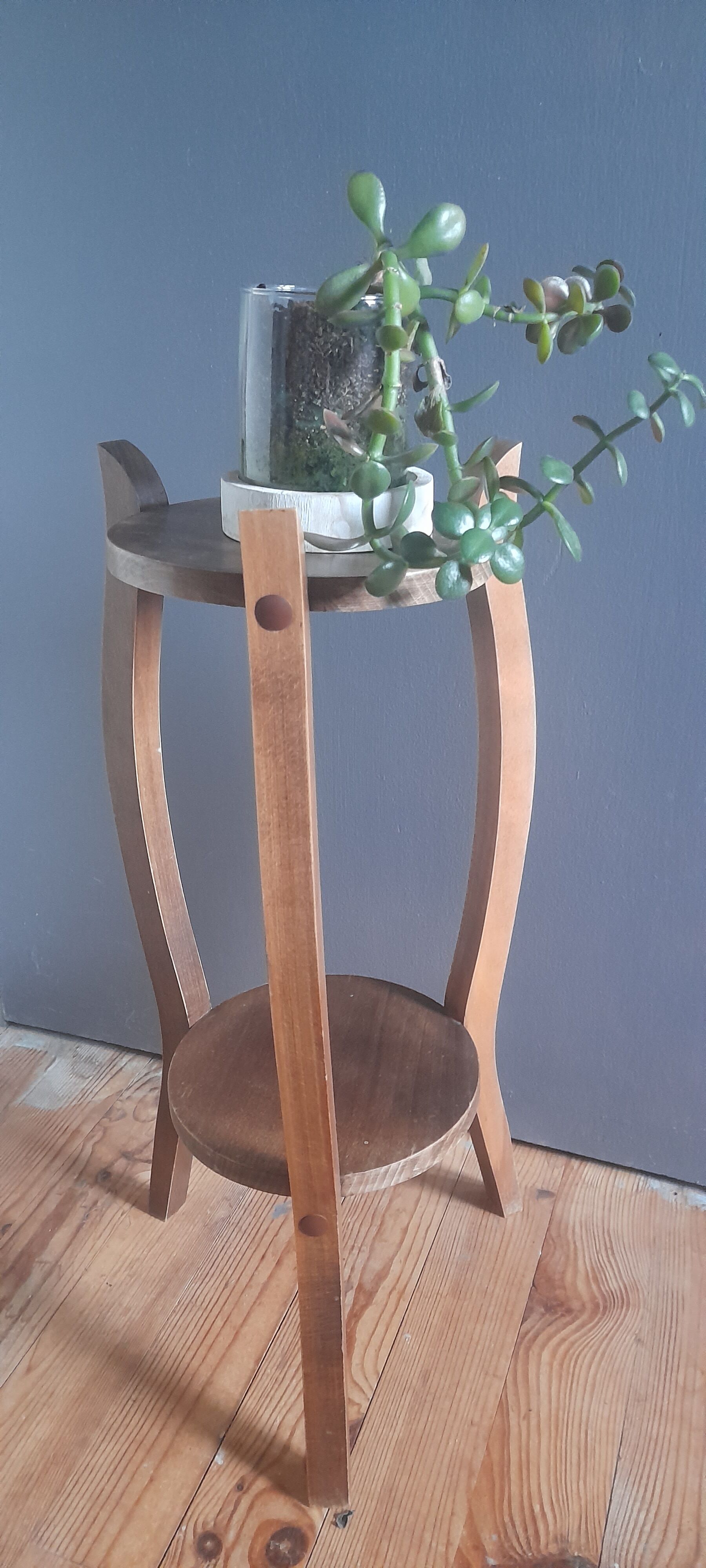Wooden tripod harness, 50s