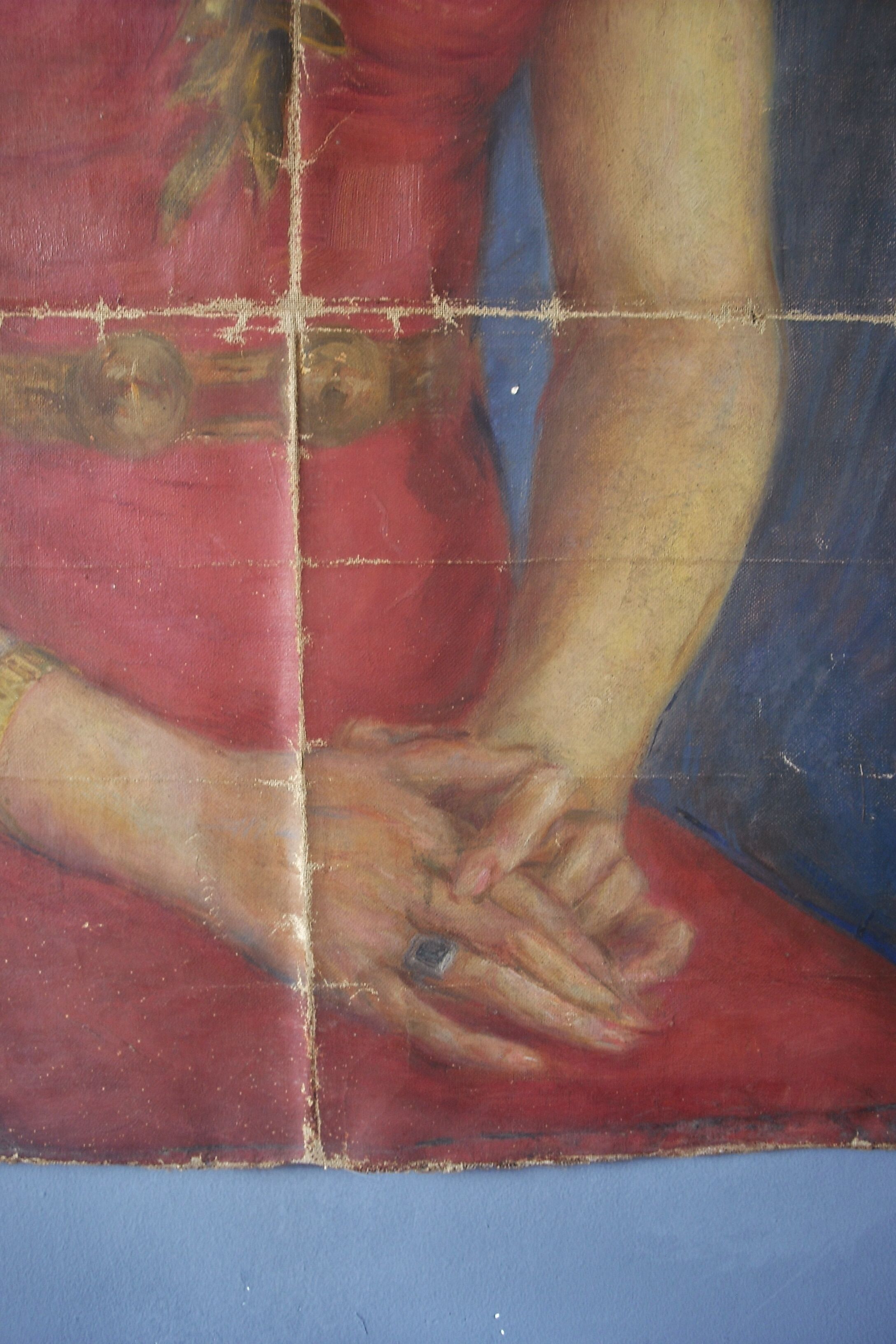 Portrait C Boiadjiev 93 x 74