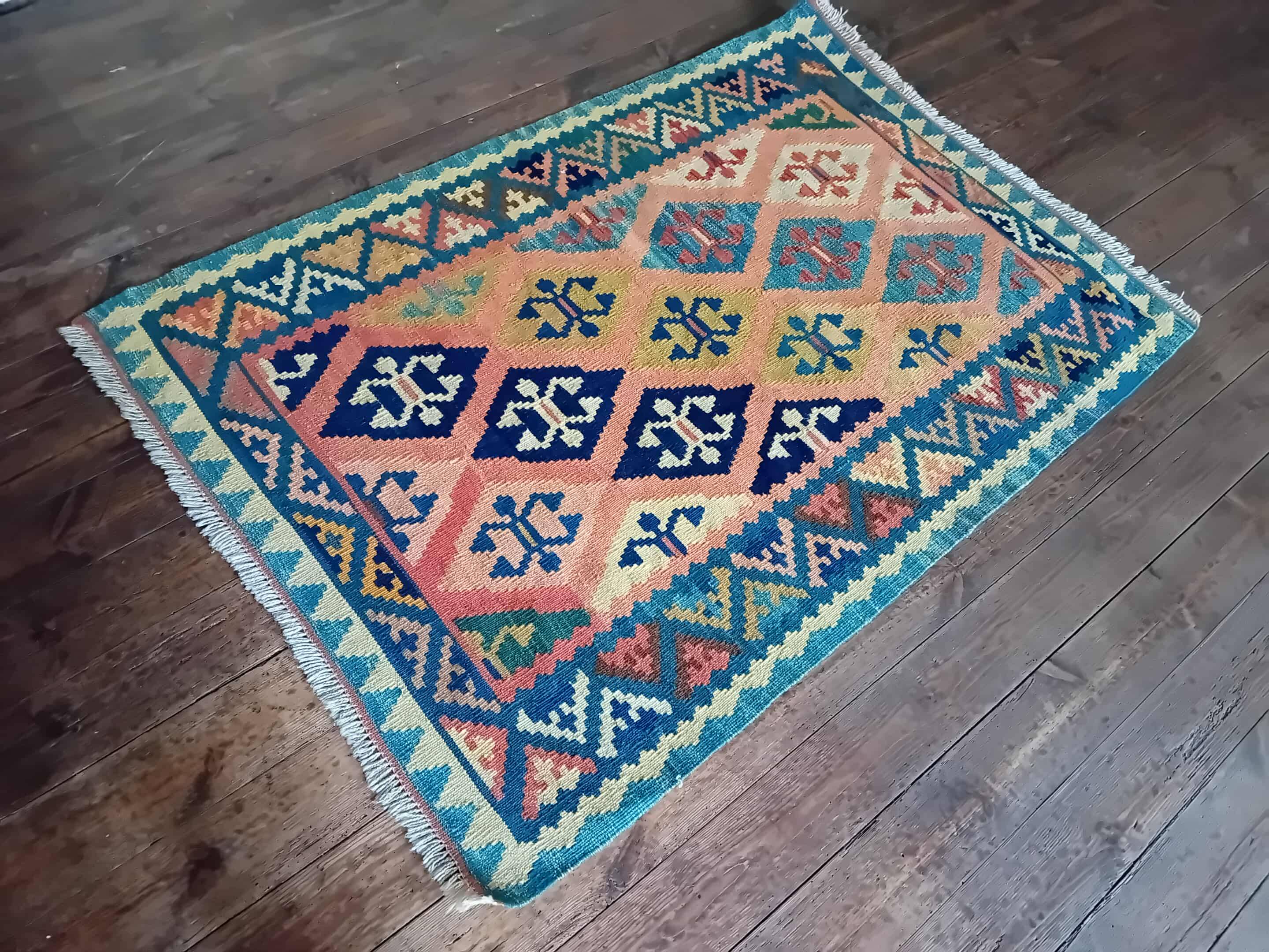 Handmade Afghan Kilim 145x100cm