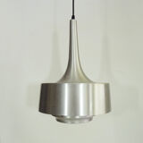 Spage Age brushed aluminum hanging lamp