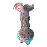 Legras vase in marmoreal glass