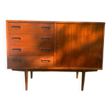 Small vintage Scandinavian sideboard