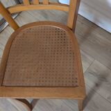 Beech bistro chair