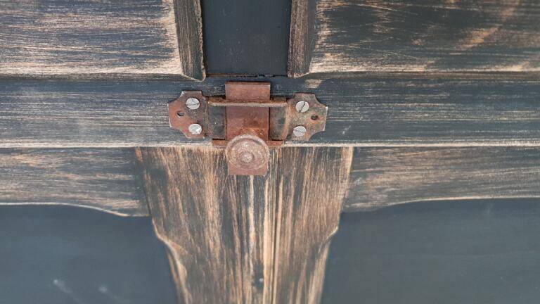 Vintage Parisian buffet