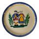 Breton dish or plate