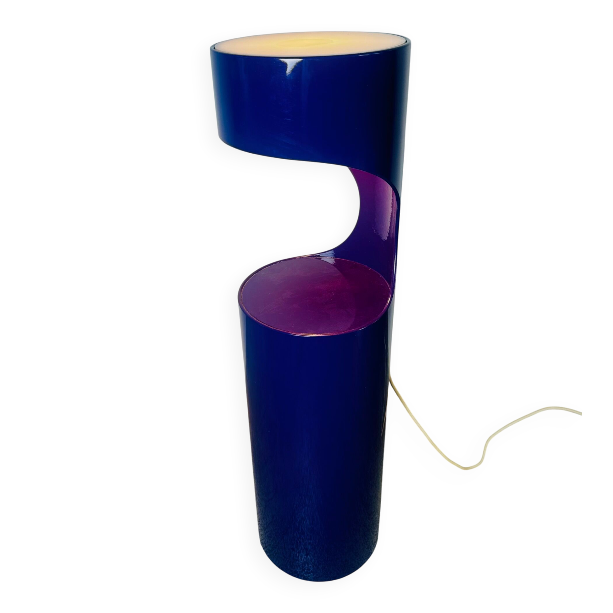 Model 879 Space Age Floor Lamp By Erik Van Buijtenen For Nebu, The Netherlands 1970S