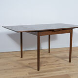 Mid-century danish extendable  dining table, 1960s