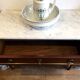 Louis xvi style chest of drawers in mahogany