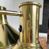 Pair of Hovik Lys brass wall lights Jonas Hidle Denmark