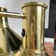 Pair of Hovik Lys brass wall lights Jonas Hidle Denmark