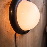 Opaline sconce
