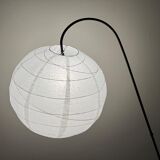 Floor lamp reading metal tripod 1970