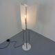Arianna Floor Lamp in Marble and Handblown Glass by Bruno Gecchelin for Oluce, Italy, 1970s