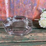Signed Baccarat crystal ashtray