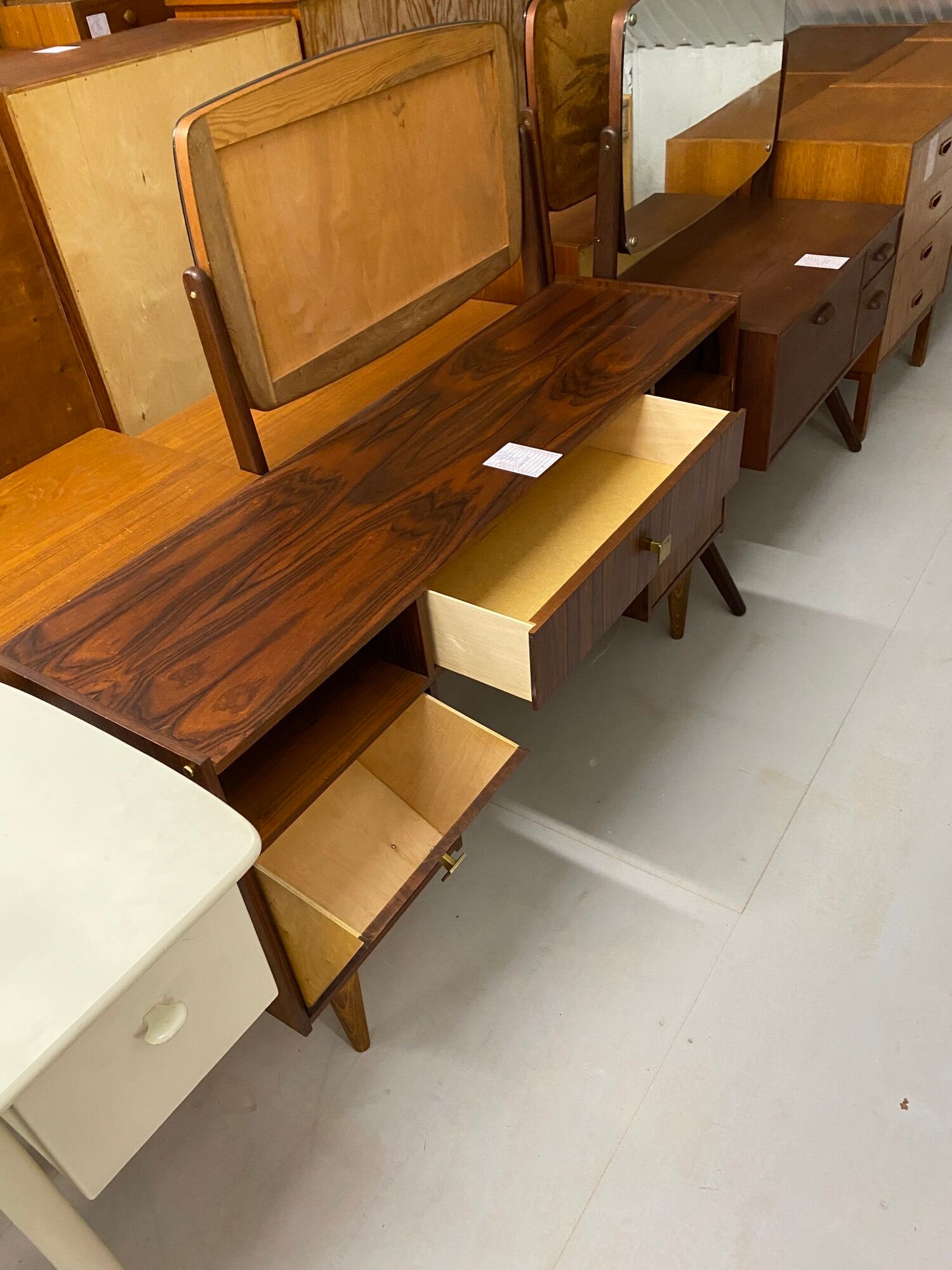 Commode-enfilade en palissandre Suède 1960