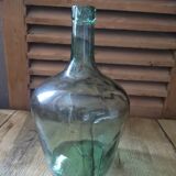 Demijohn blue glass