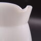 Pitcher or broc in opaline Arcopal fruit décor 1970