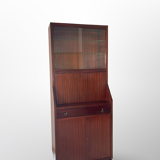 Italian wood and veneered mahogany sideboard/credenza, 1960s.