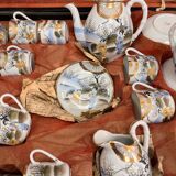 Japanese coffee service 50s