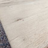 Solid walnut monastery table