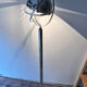 Lampe de sol rare par Peter Bliss, années 1980, style Space Age