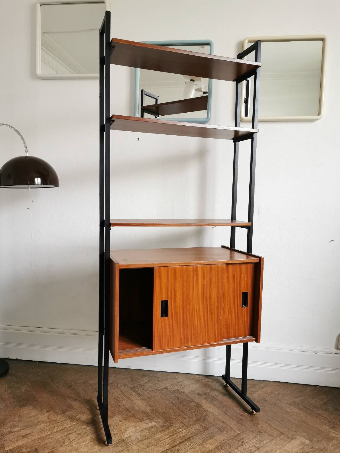 Bibliothèque modulable italienne