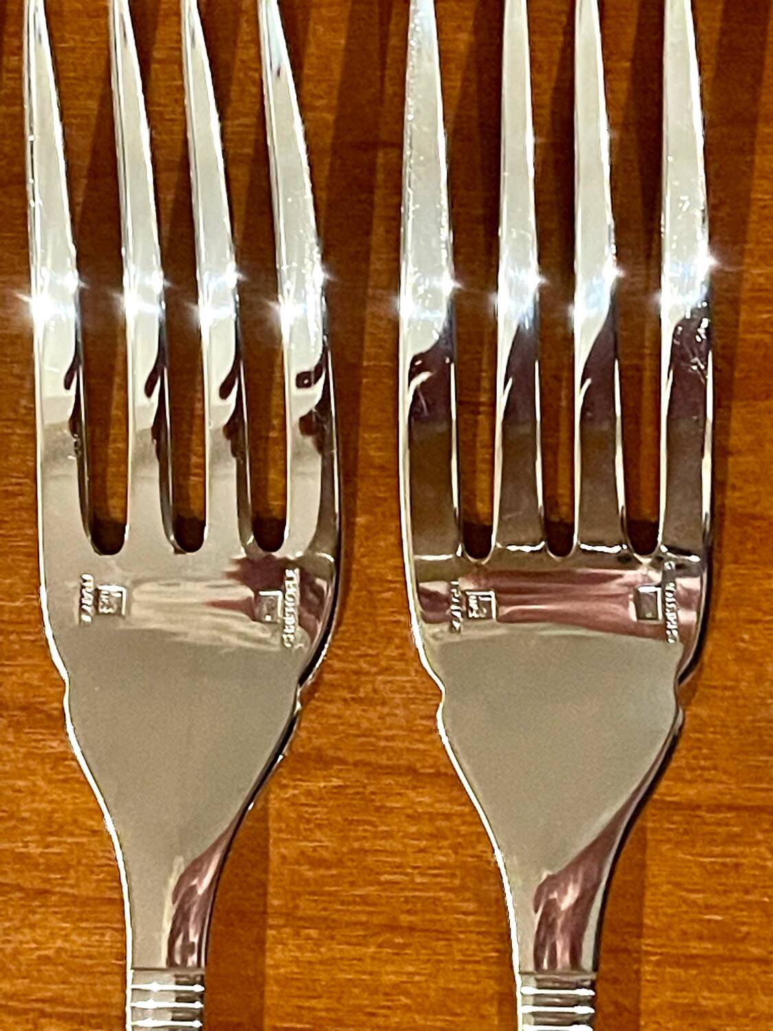 Christofle Atlantide, fish cutlery, 12 pieces, very good condition