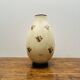 Large vase signed Jérôme Massier – Vallauris – 37 cm – Ceramic with flora decoration