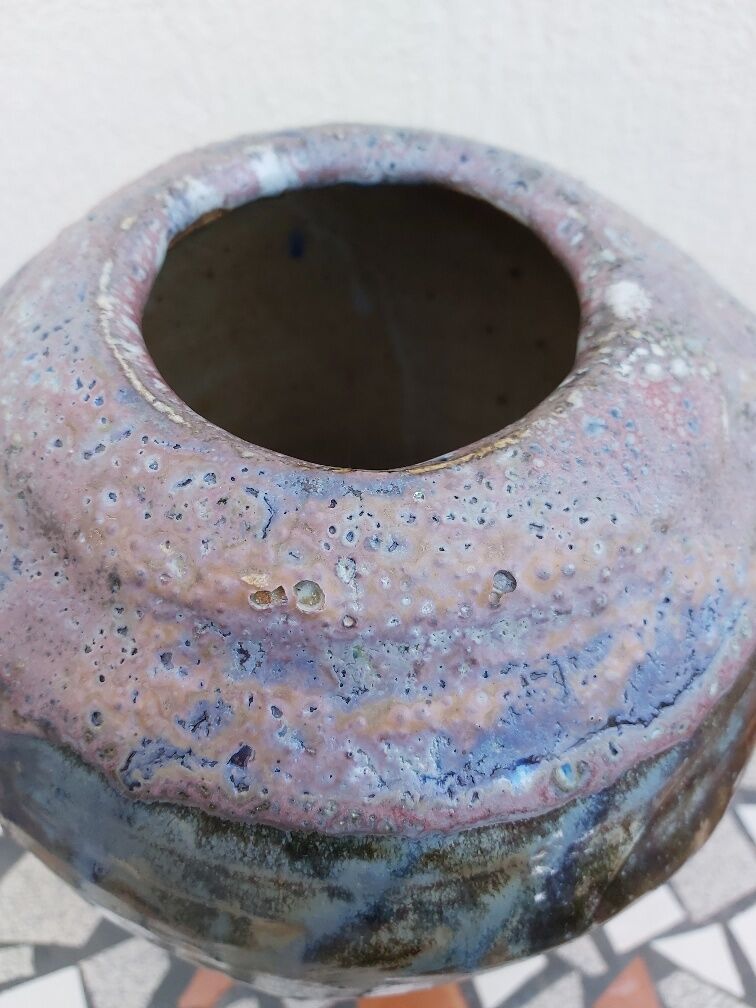 Vase Thierry Basile céramique 38 cm