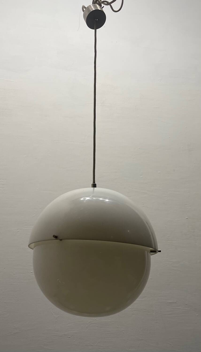 Suspension lumineuse acrylique 1967
