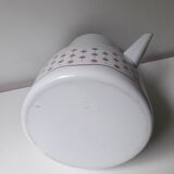 Cafetière en tôle émaillée 1960 (A1)