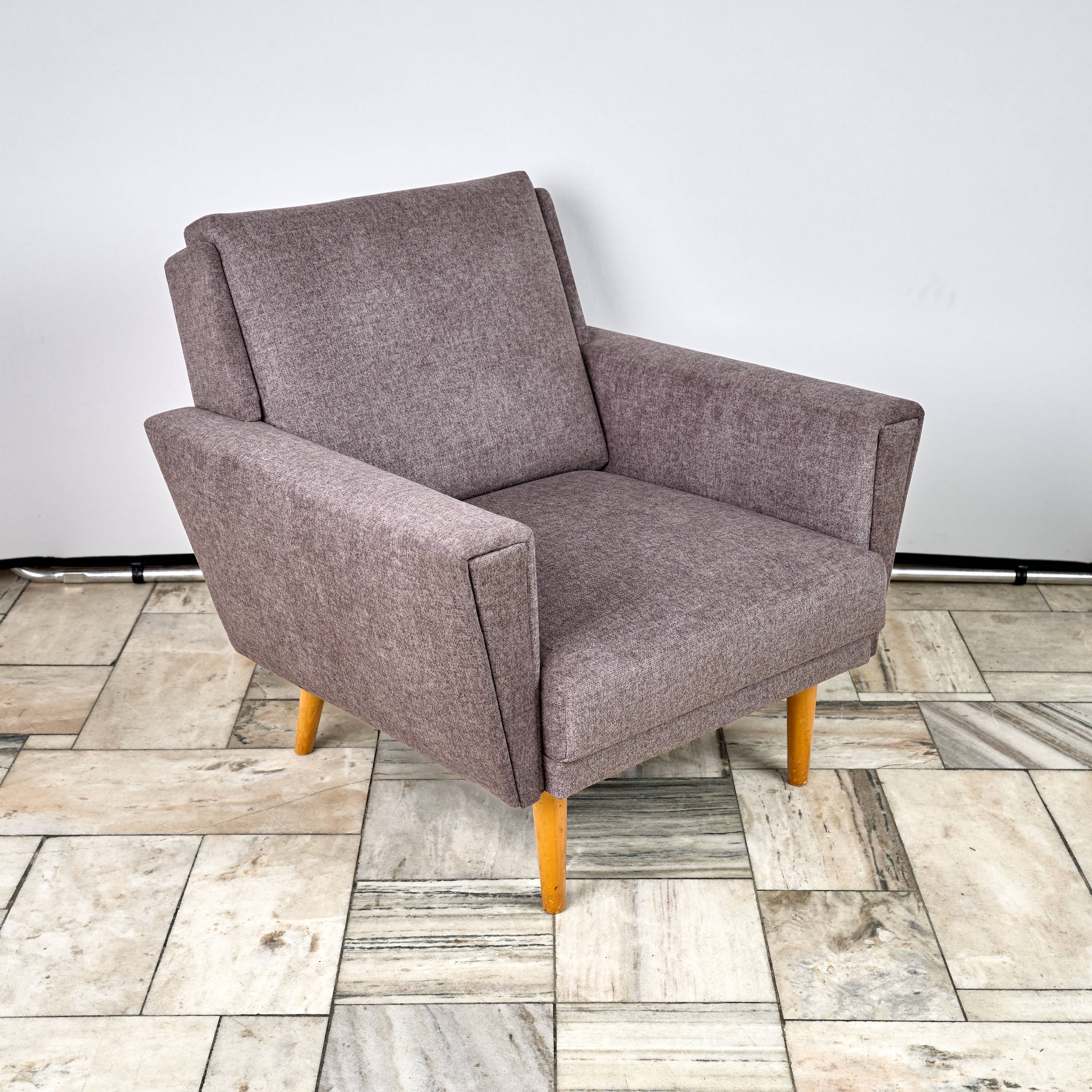 Vintage Armchair by UP-Zavody, 1960s, Czechoslovakia