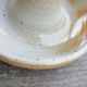 Pair of stoneware candle holders