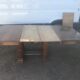 Table extensible 1930