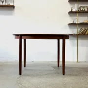 Teak dining table, Denmark, 1960s/70s, vintage, mid-century mode