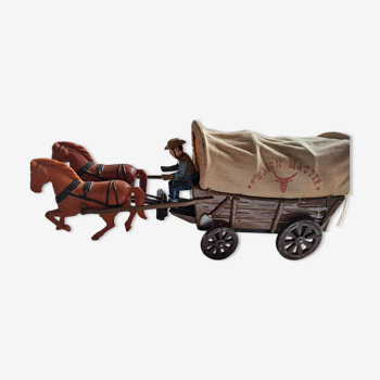 Wagon master chariot à  chevaux des années 60-70
