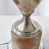 Pair of vintage egg lamps 1970