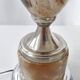 Paire de lampes oeuf vintage 1970