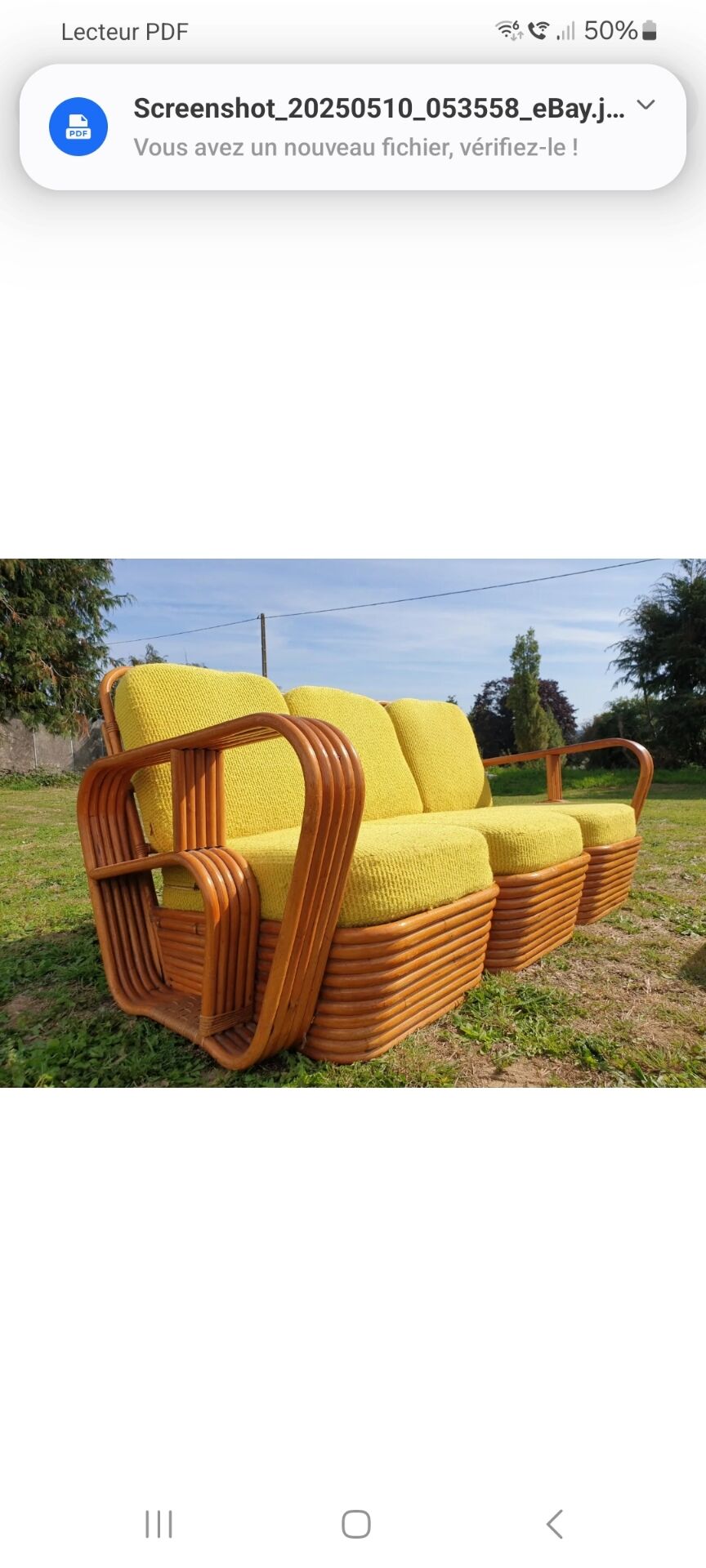 complete vintage pretzel salon