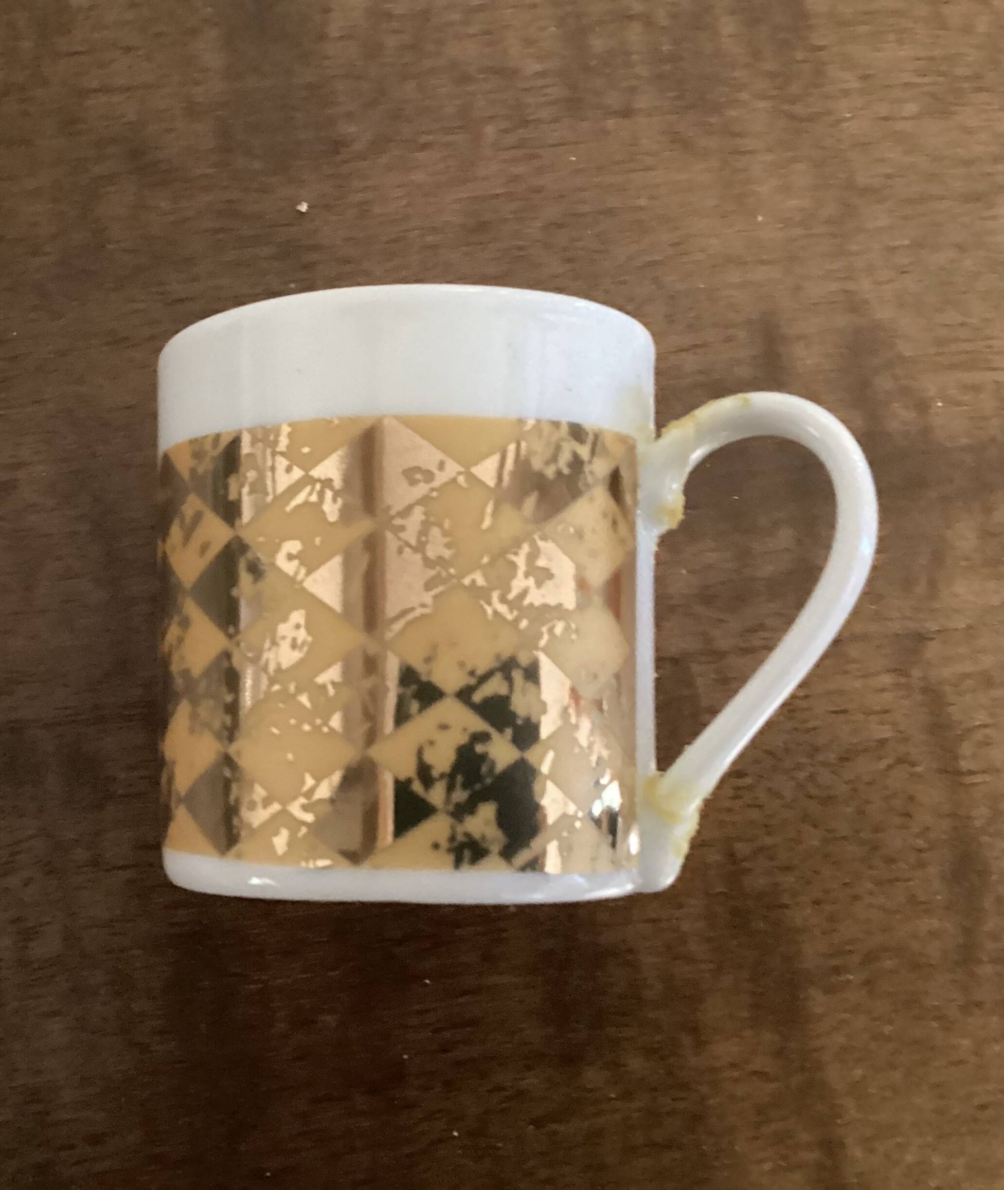 Service café ancien italien