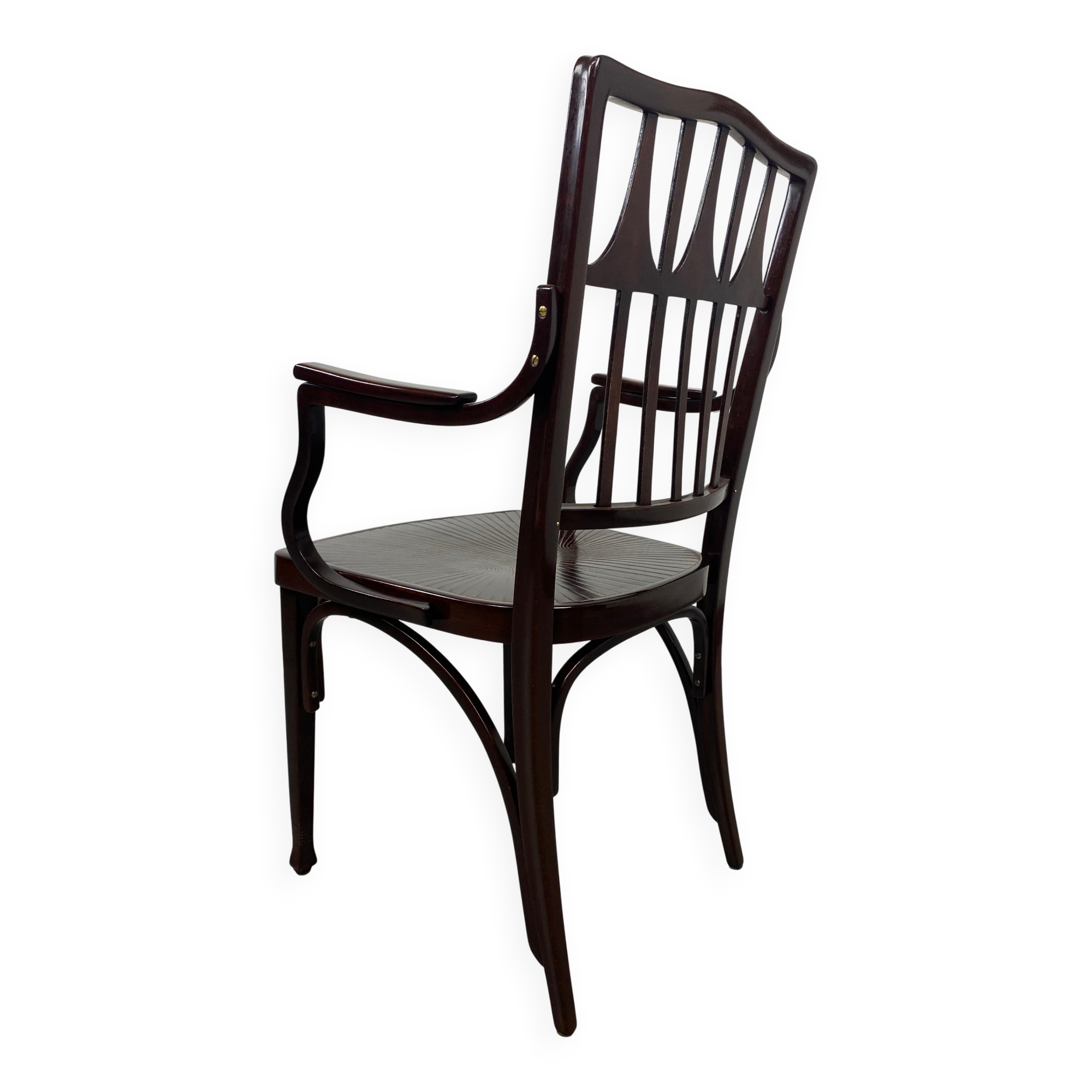 Office chair Secession nr.327 by Koloman Moser for J.&J.Kohn