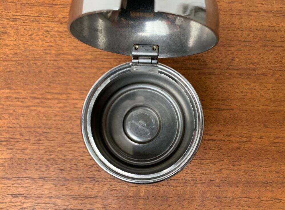 Sugar bowl from the Kontessa series, Italian postmodern design by Vev Vigano, 1980s.