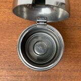 Sugar bowl from the Kontessa series, Italian postmodern design by Vev Vigano, 1980s.