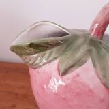Strawberry slushie pitcher