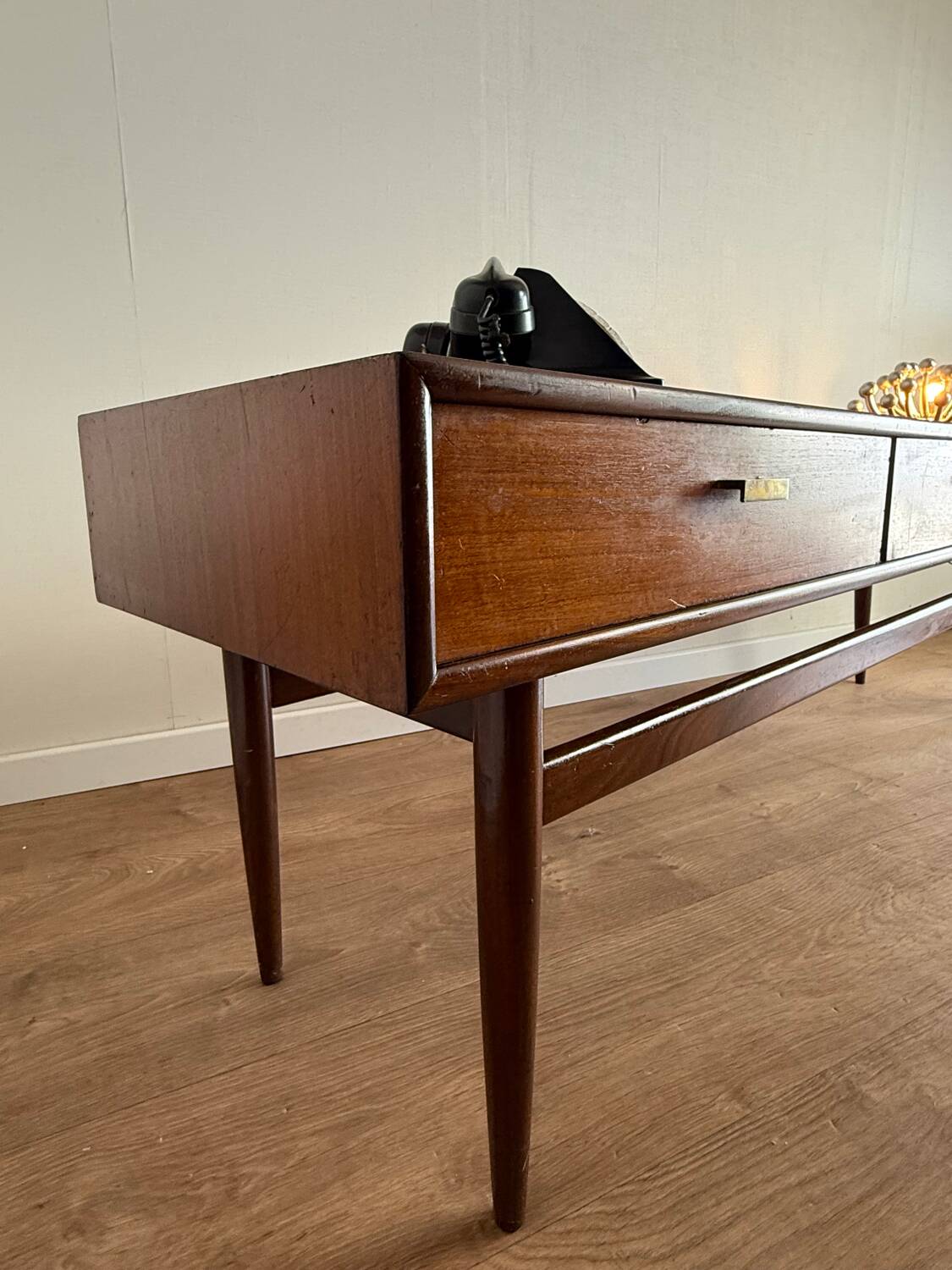 Scandinavian “FM Kempske formula” teak sideboard