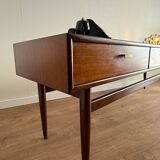 Enfilade, console scandinave en teck « FM formule Kempske »
