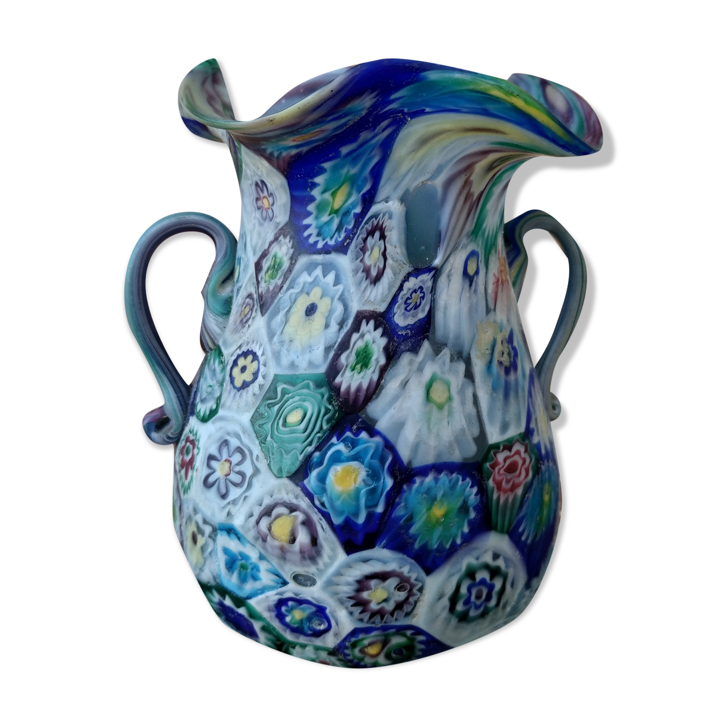 Vase Murano millefiori